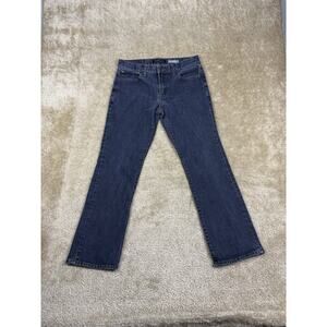 Aeropostale Jeans Men's 30x30 (Actual 31x28) Slim Straight Dark Wash Blue A970